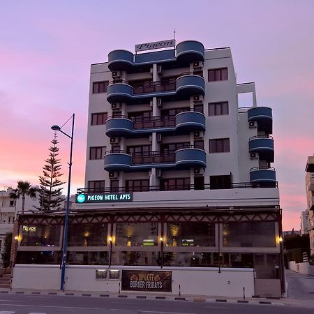 Pigeon Beach Hotel Apartments Limassol Eksteriør billede