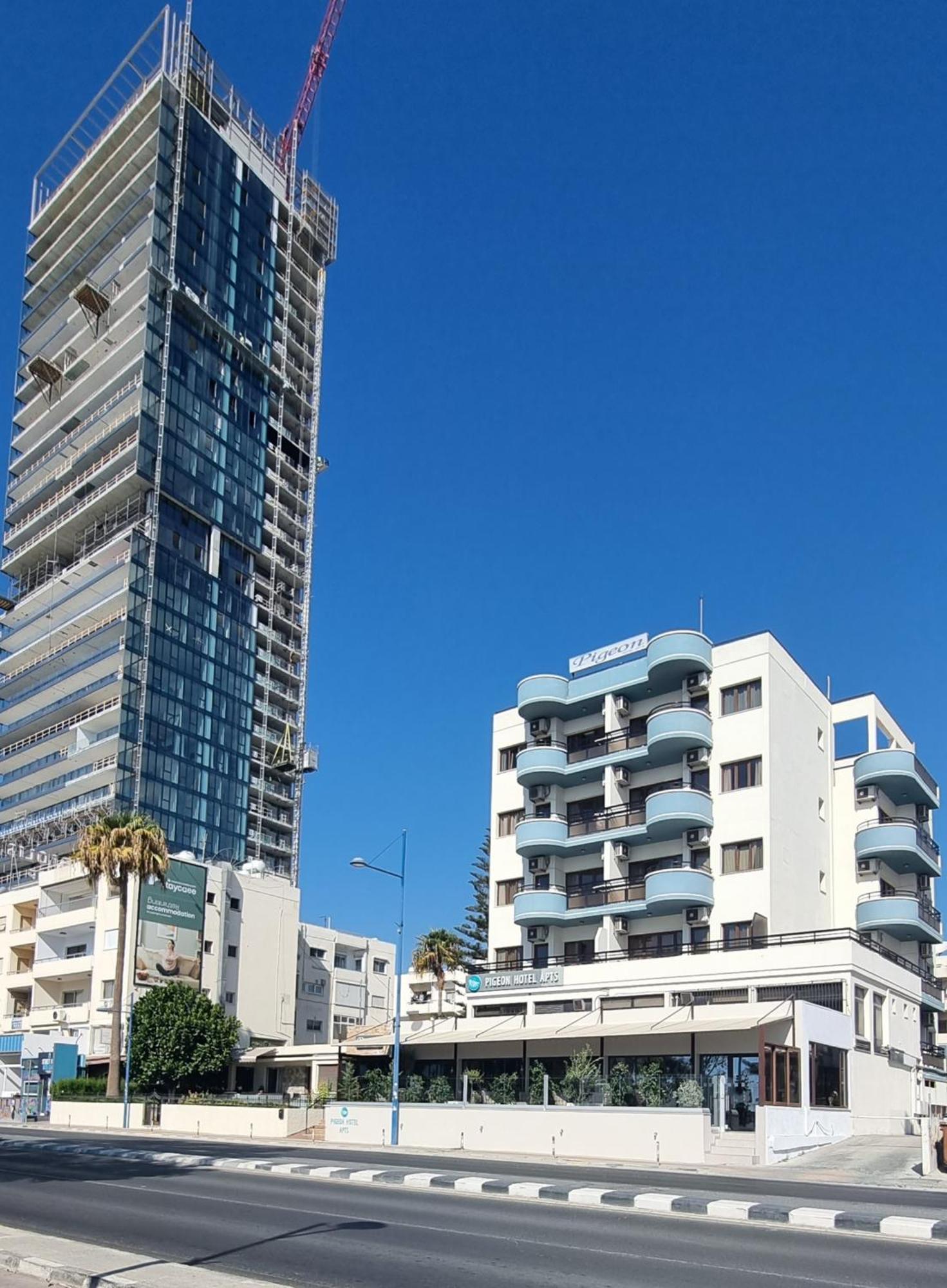 Pigeon Beach Hotel Apartments Limassol Eksteriør billede