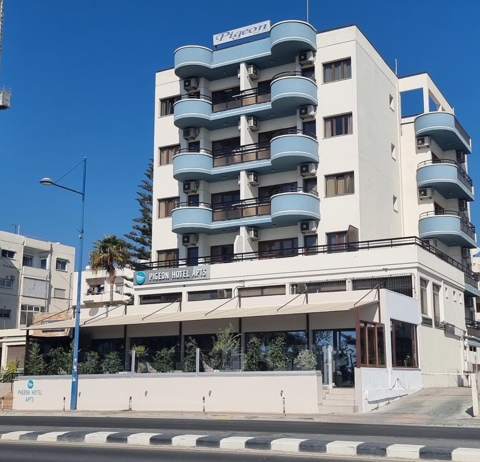 Pigeon Beach Hotel Apartments Limassol Eksteriør billede